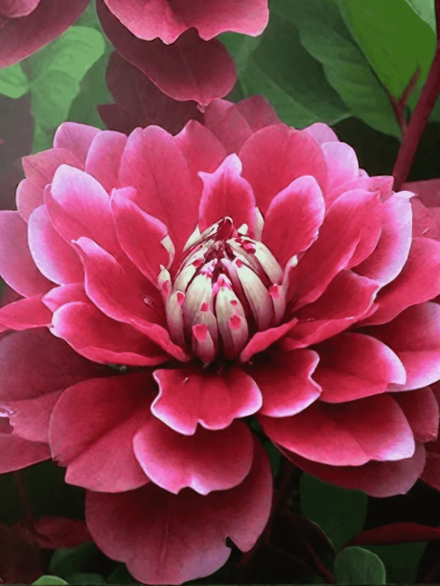 Клематис  Hot Kisses