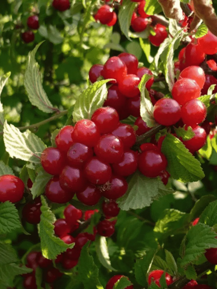 Вишня войлочная Натали