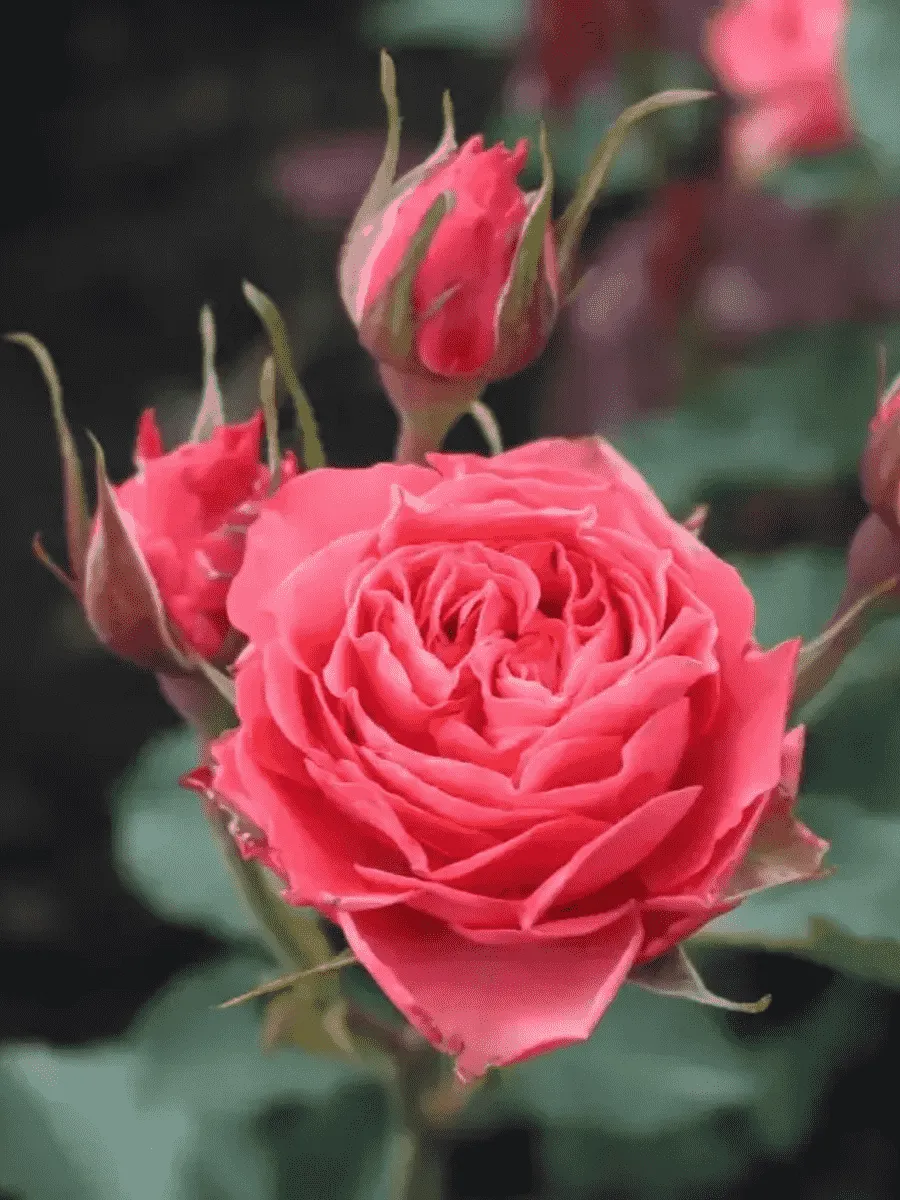 Роза спрей Bellalinda glee